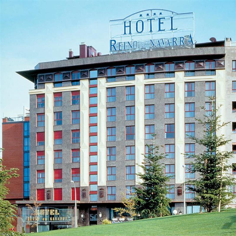 Occidental Pamplona Hotel Kültér fotó