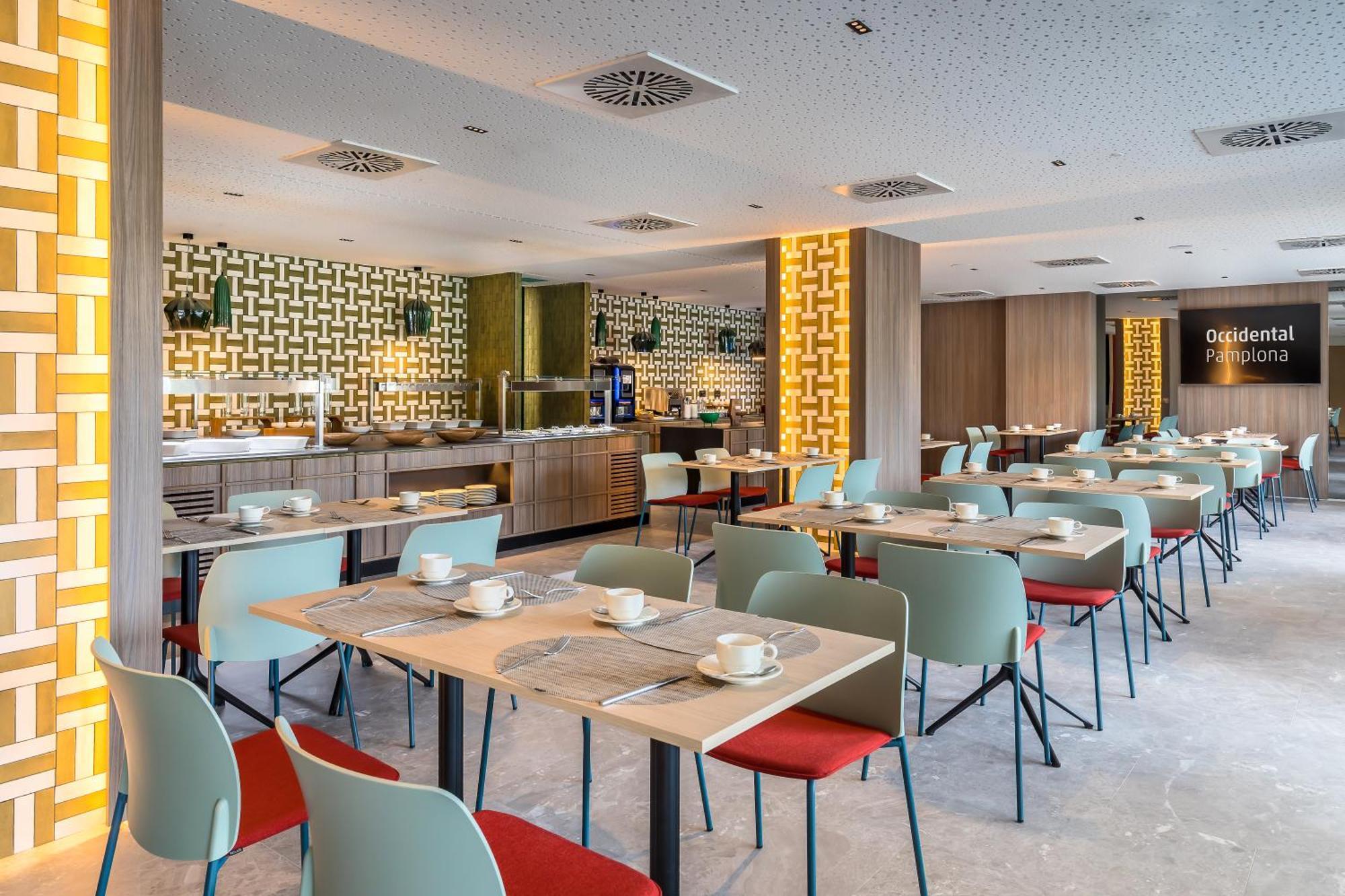 Occidental Pamplona Hotel Kültér fotó