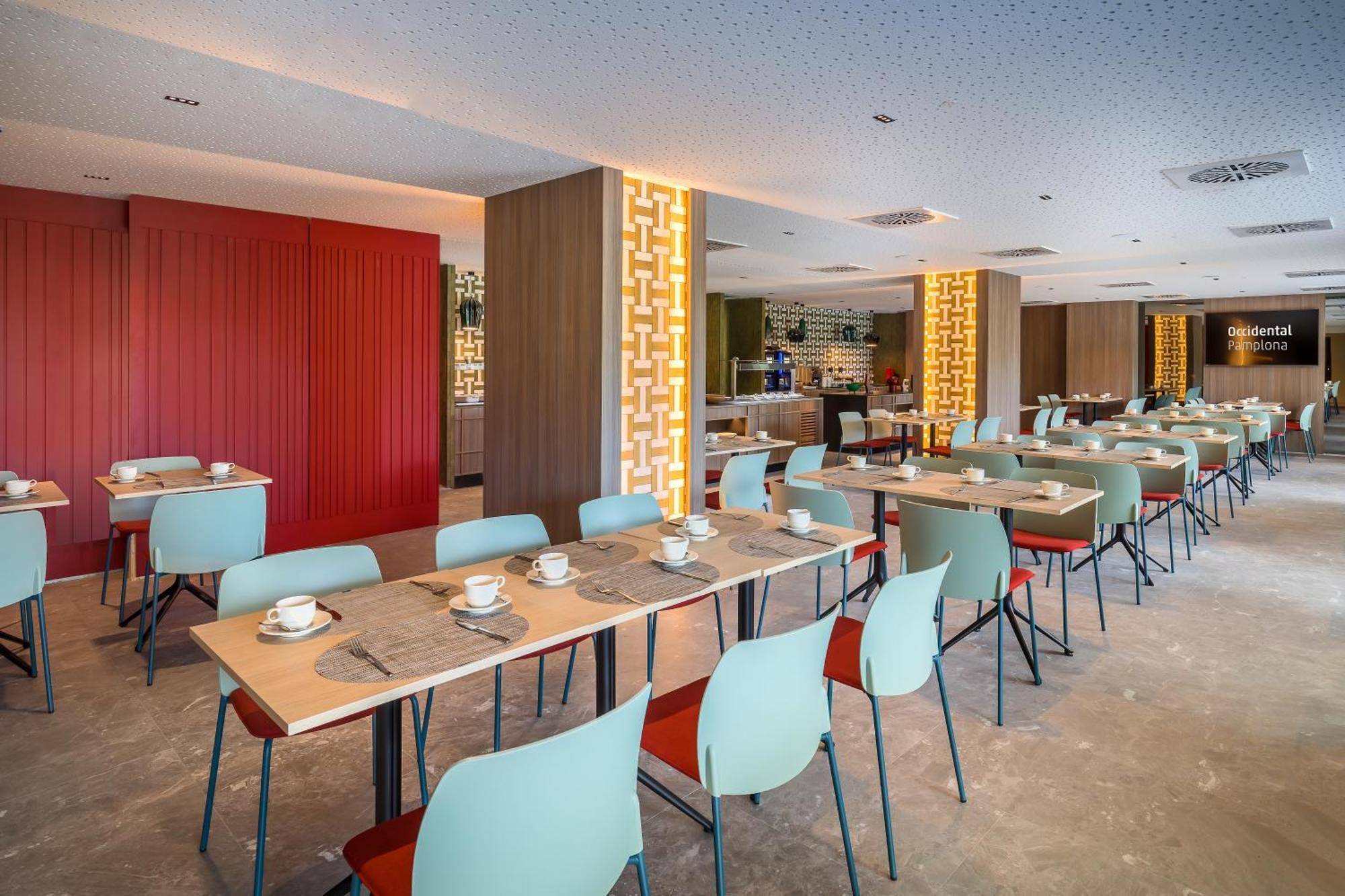 Occidental Pamplona Hotel Kültér fotó