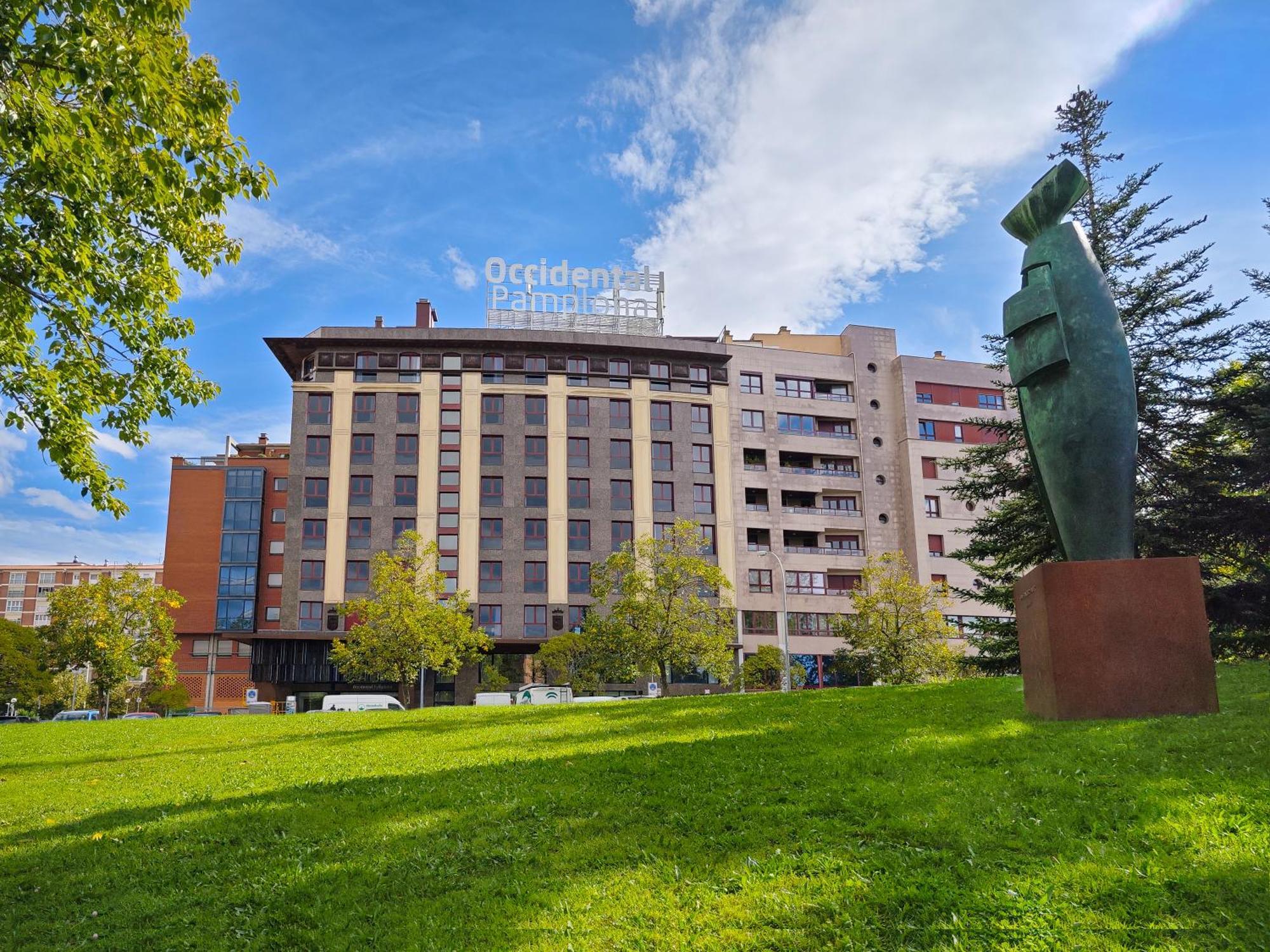 Occidental Pamplona Hotel Kültér fotó