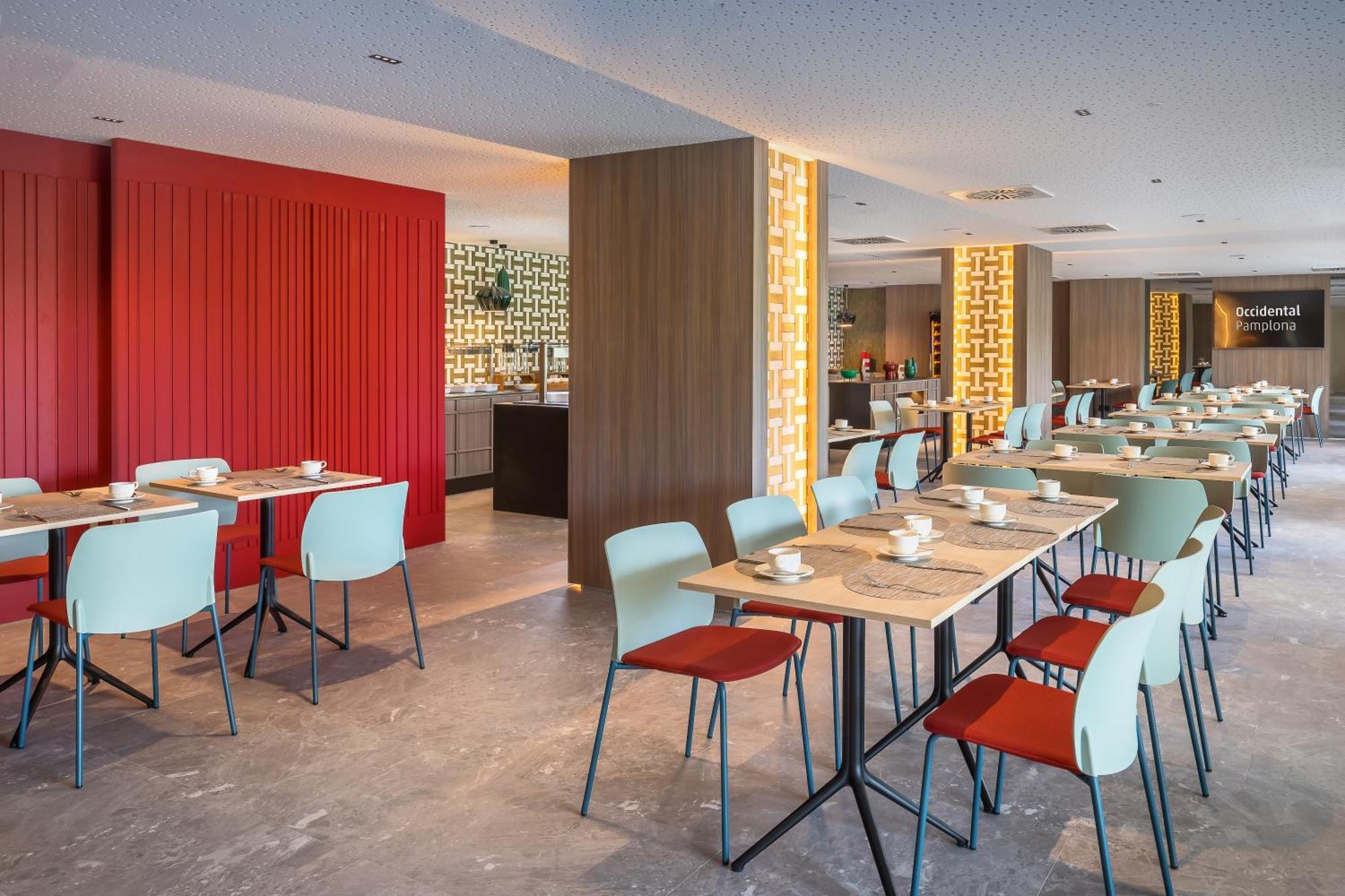 Occidental Pamplona Hotel Kültér fotó