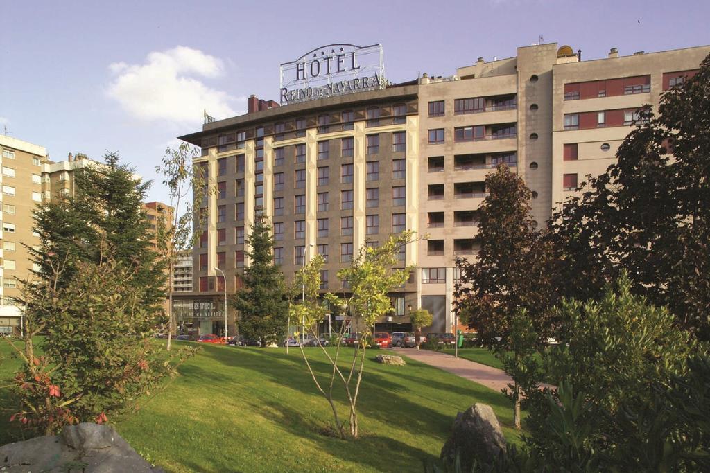Occidental Pamplona Hotel Kültér fotó