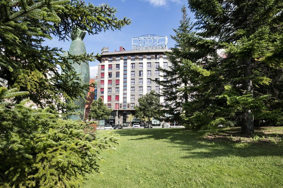 Occidental Pamplona Hotel Kültér fotó